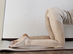 Beauté, Robe, Pieds, Fétiche, Fétiche des pieds, Maigrichonne, Softcore, Sous la jupe