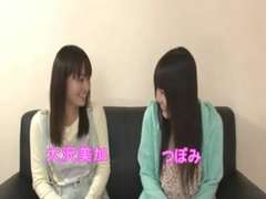 Asiatique, Doigter, Japonaise