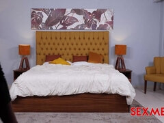 Grosser schwanz, Grosse titten, Blasen, Braunhaarige, Schwanz, Fett, Hd, Latina