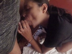 Creampie inside mother-in-law's posh house