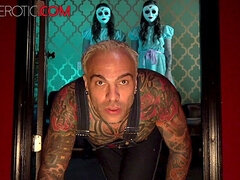 Grosser schwanz, Blasen, Braunhaarige, Fingern, Hardcore, Hd, Masturbation, Titten