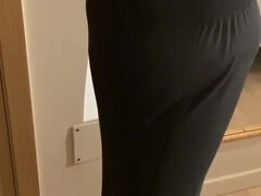 Leie, Britisch, Kleid, Fußfetisch, Absätze, Selbstgemacht, Natürlich, Titten