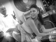 Alison Tyler Boned In The Usa - Amateur vintage cowgirl sex - Really Big tits