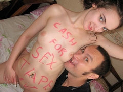 素人, お尻, バック, 彼女, 手コキする, キス, 裸, 剃毛