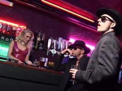 Grote lul, Pijpbeurt, Genootschap, Zwart, Fetisj, Interraciaal, Sperma, Trio