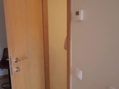 Enthousiasteling, Grote kont, Grote lul, Pijpbeurt, Sperma shot, Lul, Gezichtspunt, Tiener