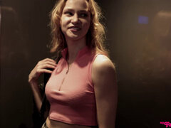 Blond, Pijpbeurt, Sperma, Lul, Likken, Masturbatie, Orgasme, Lang