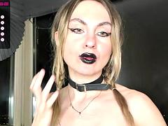 Deep throat smoking russian: Blowjob, Amateur  Babe Porn