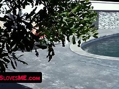 Sucer une bite, Hd, Léchez, Huilée, Pov, Chatte, Criant, Adolescente