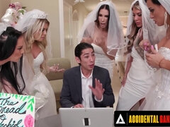 Tetas grandes, Novia, Garganta profunda, Vestido, Grupo, Sexo duro, Coño, Tetas