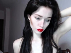 Culo, Lencería, Masturbación, Solo, Adolescente, Tetas, Juguetes, Camara web
