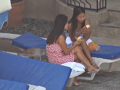 Sexo duro, Piscina