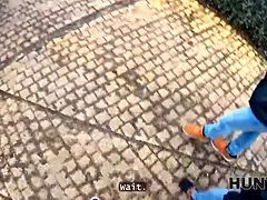 Czech, Girlfriend, Hd, Pov, Public, Screaming, Tattoo, Tits