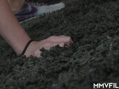 Brunette brune, Branlette thaïlandaise, Hard, Adolescente