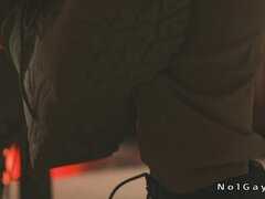 Anal, Sucer une bite, Homosexuelle, Branlette thaïlandaise, Branler, Embrassement, Suçant, Tatouage