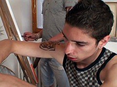 Mature, Adolescente, Plan cul à trois