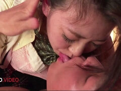 Азиатки, Буккаке, Семяизвержение, Хд, Японки, Оргазм, Жесткий секс, Втроем