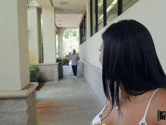 Américain, Cul, Sucer une bite, Tromperie, En levrette, De plein air, Chevaucher, Rasée