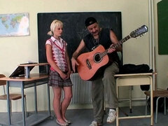 Blowjob, Ffm, Granny, Hardcore, Hd, Licking, Schoolgirl, Student