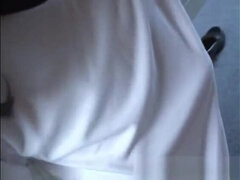 Asiatisch, Hochschule, Aufs gesicht abspritzen, Gruppe, Japanische massage