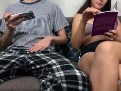 Mignonne, Fille, Famille, Branlette thaïlandaise, Fait maison, Mamelons bombés, Maigrichonne, Nénés