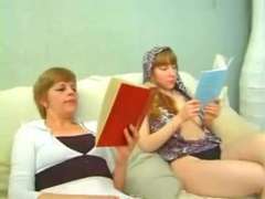 Fille, Mature, Maman, Plan cul à trois