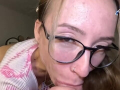 Leie, Tussi, Blondine, Blasen, Nackt, Pov, Muschi, Jungendliche (18+)