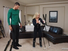 Slutty Snow Bunny: Interracial with BBC Alex Jones and Blonde MILF Danielle Renae