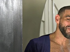アナル, 舐める尻, デカチン, デカパイ, 爸, キス, オナニー, シーメール