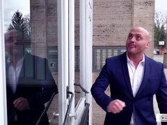 Blondine, Blasen, Tschechisch, Erotisch, Europäisch, Massage, Büro, Uniform