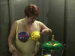 Gorda, Culo grande, Fetiche, Alemán, Masturbación, Maduro, Natural, Tetas naturales