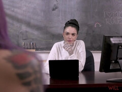 Arsch, Tussi, Grosse titten, Lesbisch, Lecken, Pornostars, Muschi, Titten