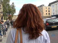 アナル, お尻, 茶髪の, 中出し, 指いじり, 足コキ, 彼女, ハメ撮り