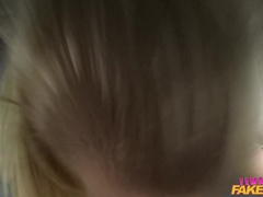 Geschnappt, Frau, Handjob, Lecken, Im freien, Muschi, Student, Schlucken