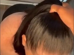ぽっちゃり, 黒人, ぽちゃ, 中出し, 異人種間, 淫乱熟女, 自然山雀, オッパイの