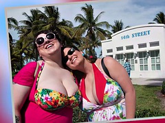 Bbw, Beach, Big tits, Brunette, Clothed, Masturbation, Outdoor