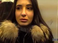 バック, Hd, 自家製, お金, ヌード, ラフ, ロシア人, ティーン