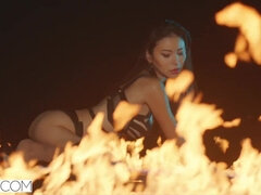 黒人, フェラチオ, 茶髪の, イマラチオ, エロティック, ハードコア, Hd, 剃毛