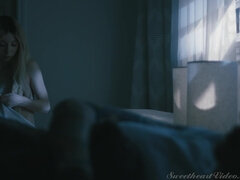 ブロンド, フェティッシュ, ドイツ人, キス, レズビアン, なめる, オッパイの, おもちゃ