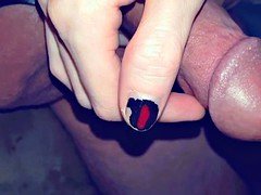 Amateur, Handjob, Wife