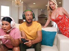 Grote mammen, Blond, Bruinharig, Bedriegen, Sperma, Moeder die ik wil neuken, Moeder, Vrouw