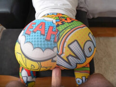 Leie, Arsch, Grosser arsch, Fett, Hd, Selbstgemacht, Pov, Muschi