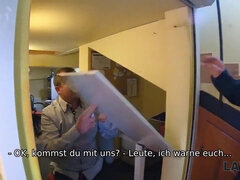 18 jahre, Blasen, Braunhaarige, Europäisch, Büro, Polizei, Dürr, Jungendliche (18+)