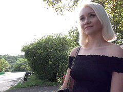 18 jahre, Blondine, Im freien, Öffentlich, Realität, Jungendliche (18+)