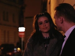 Blasen, Braunhaarige, Fetisch, Hd, Lecken, Lingerie, Natürlich, Abendanzug