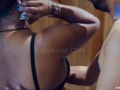 Desi Girlfriend Uncut (2024) FansLove Hindi Hot Short Film - Blowjob