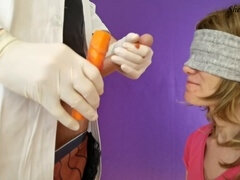 Amateur, Verga grande, Semen en la boca, Corridas, Médico, Guantes, Enorme, Sorpresa