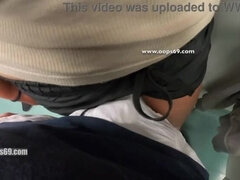 Жопа, Автобус, Крупный план, Член, Эксгибиционист, На публике, В поезде