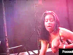 Mamada, Morena, Corridas, Polla, Ébano, Pajear, Lencería, Medias largas