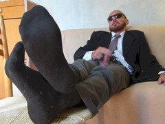 Corridas, Papá, Pies, Gay, Masturbación